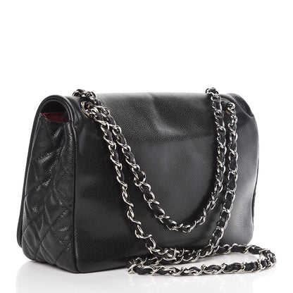 Chanel Caviar Large Timeless CC Flap Black 2 of 11