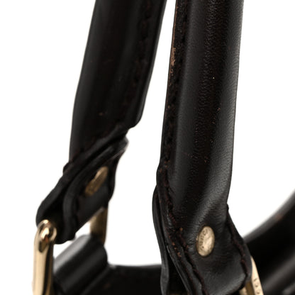 Gucci Monogram Medium Sukey Tote Dark Brown 13 of 14