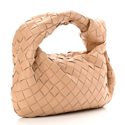 Bottega Veneta Nappa Intrecciato Mini Jodie Almond 3 of 11