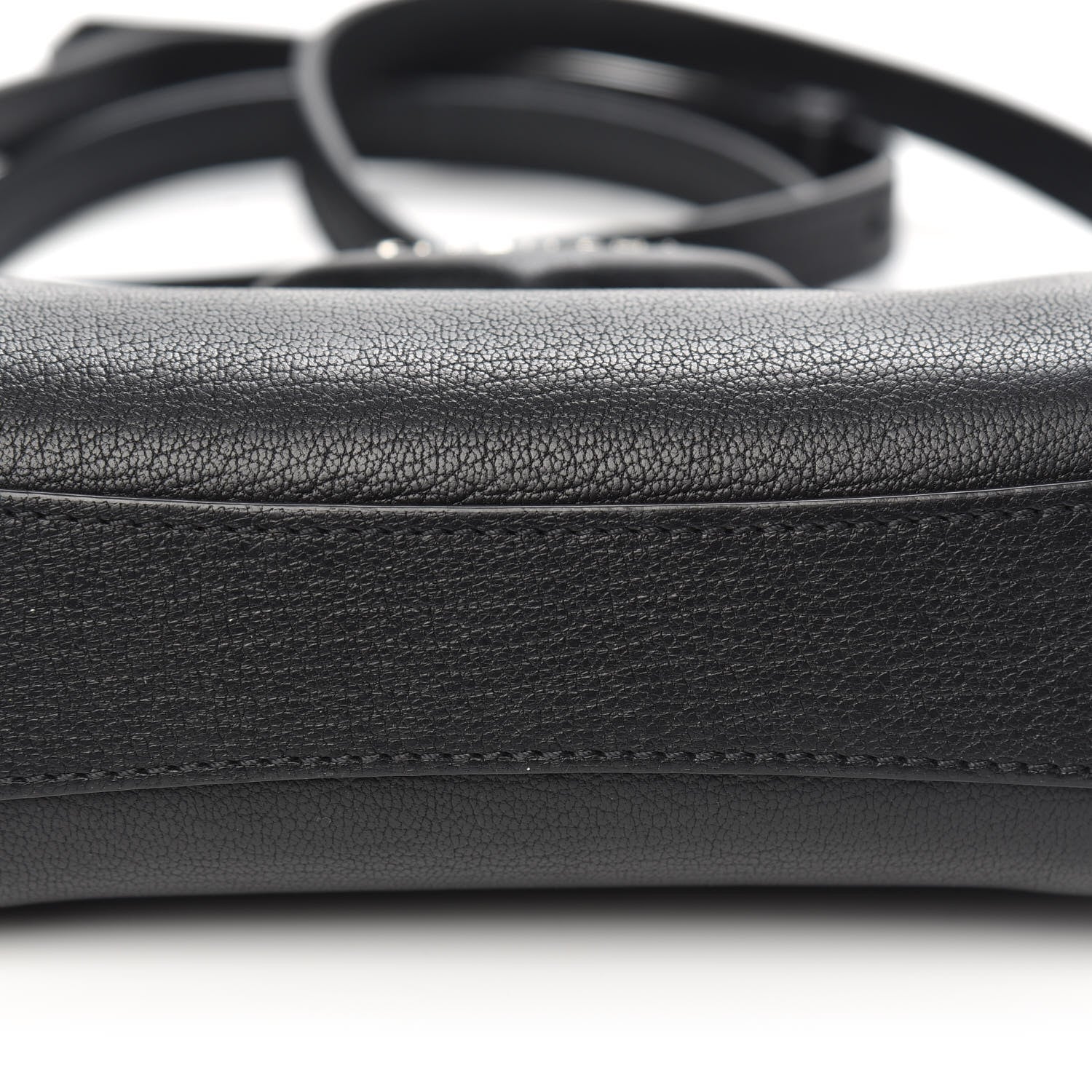 Givenchy Sugar Goatskin Nano Antigona Black 9 of 10