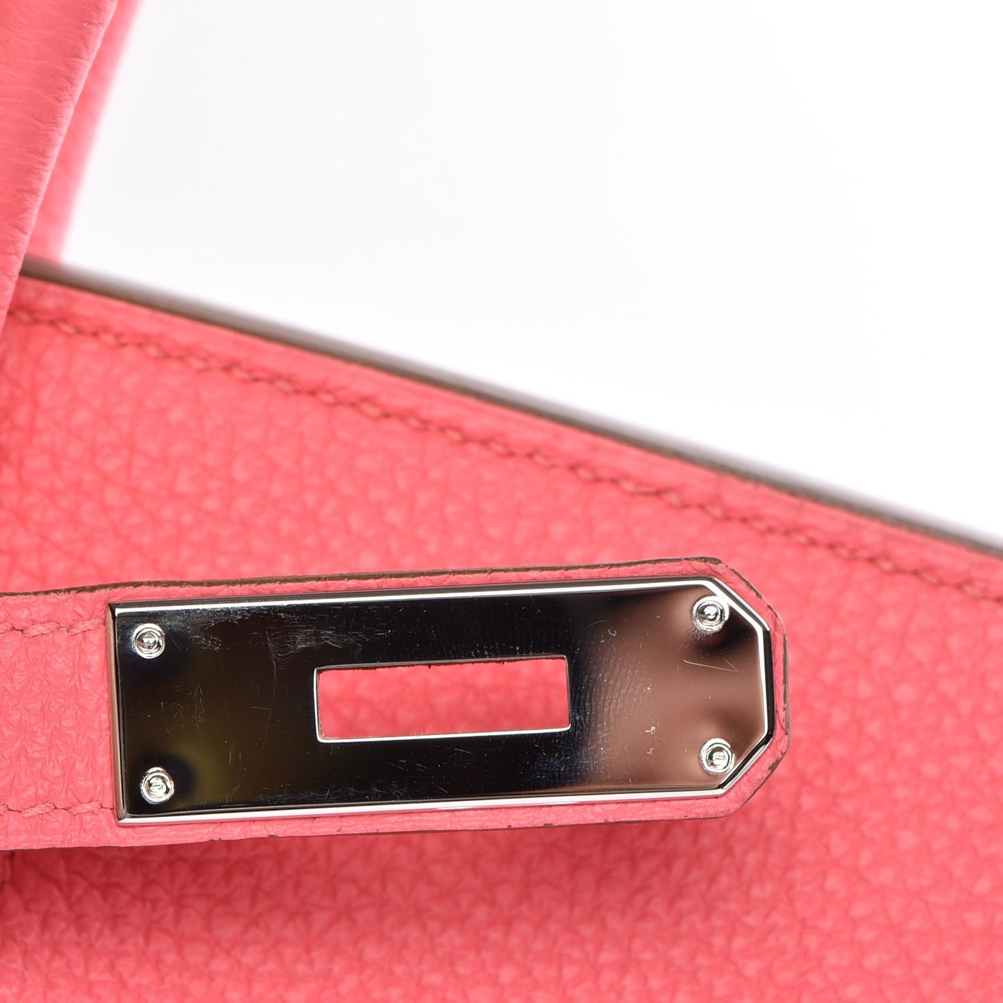 Togo Birkin 40 Rose Lipstick