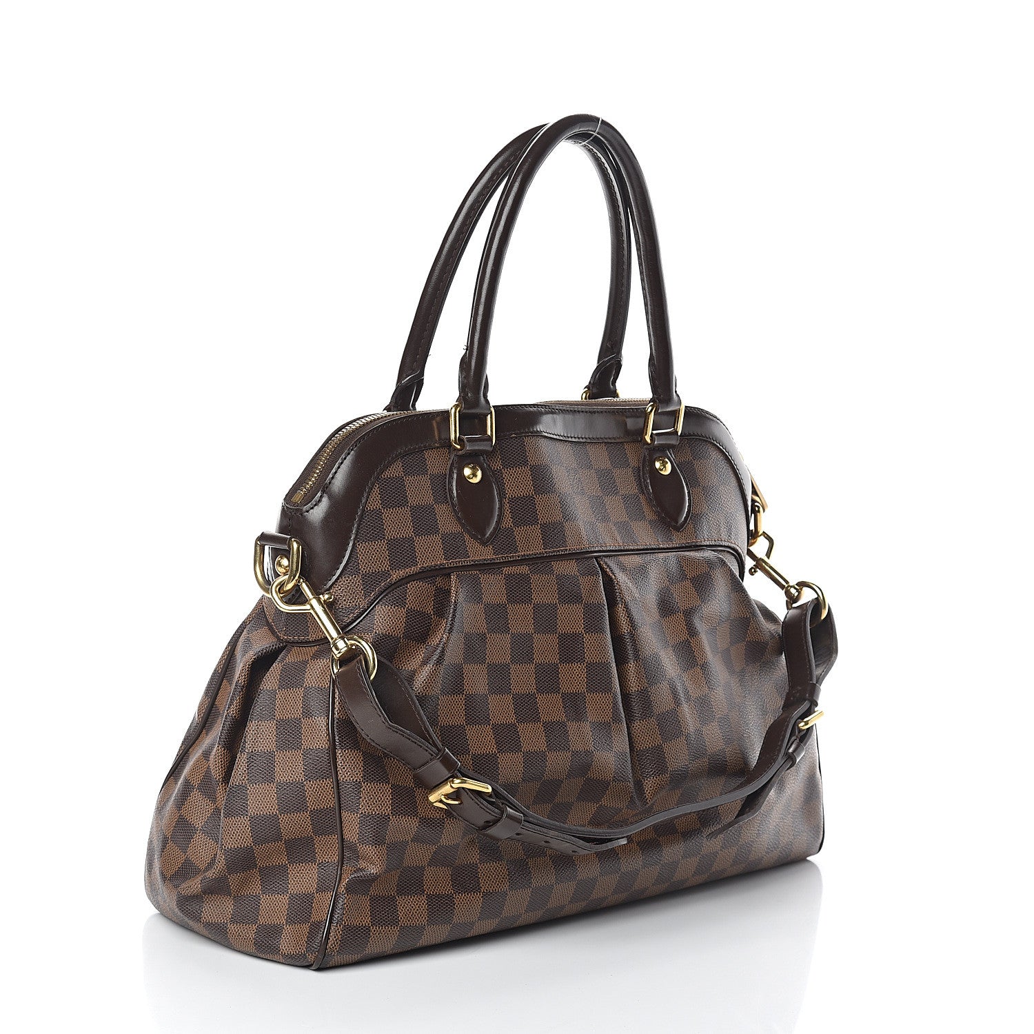 Louis Vuitton Damier Ebene Trevi GM 2 of 8