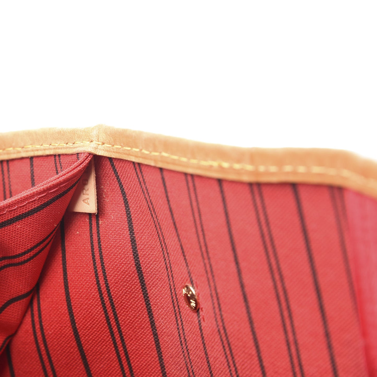 Monogram Neo Neverfull MM Cherry