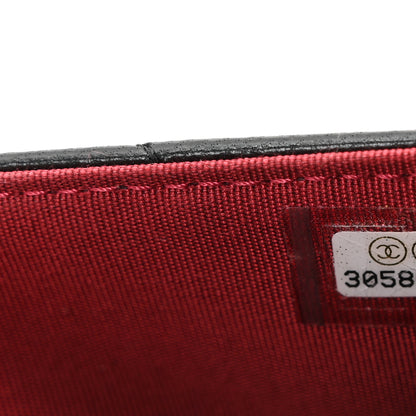 Chanel Lambskin Quilted Chanel 19 Wallet On Chain WOC Black 8 of 11
