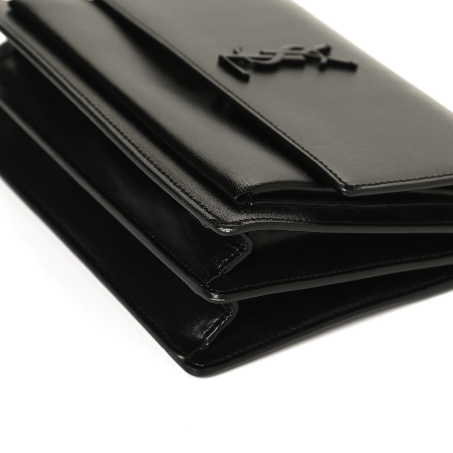 Calfskin Medium Monogram Sunset Black