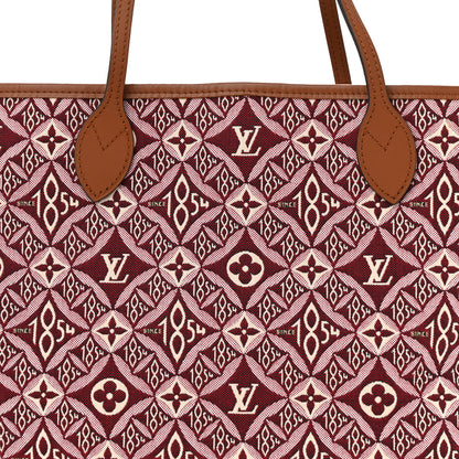 Louis Vuitton Jacquard Since 1854 Neverfull MM Bordeaux 8 of 12
