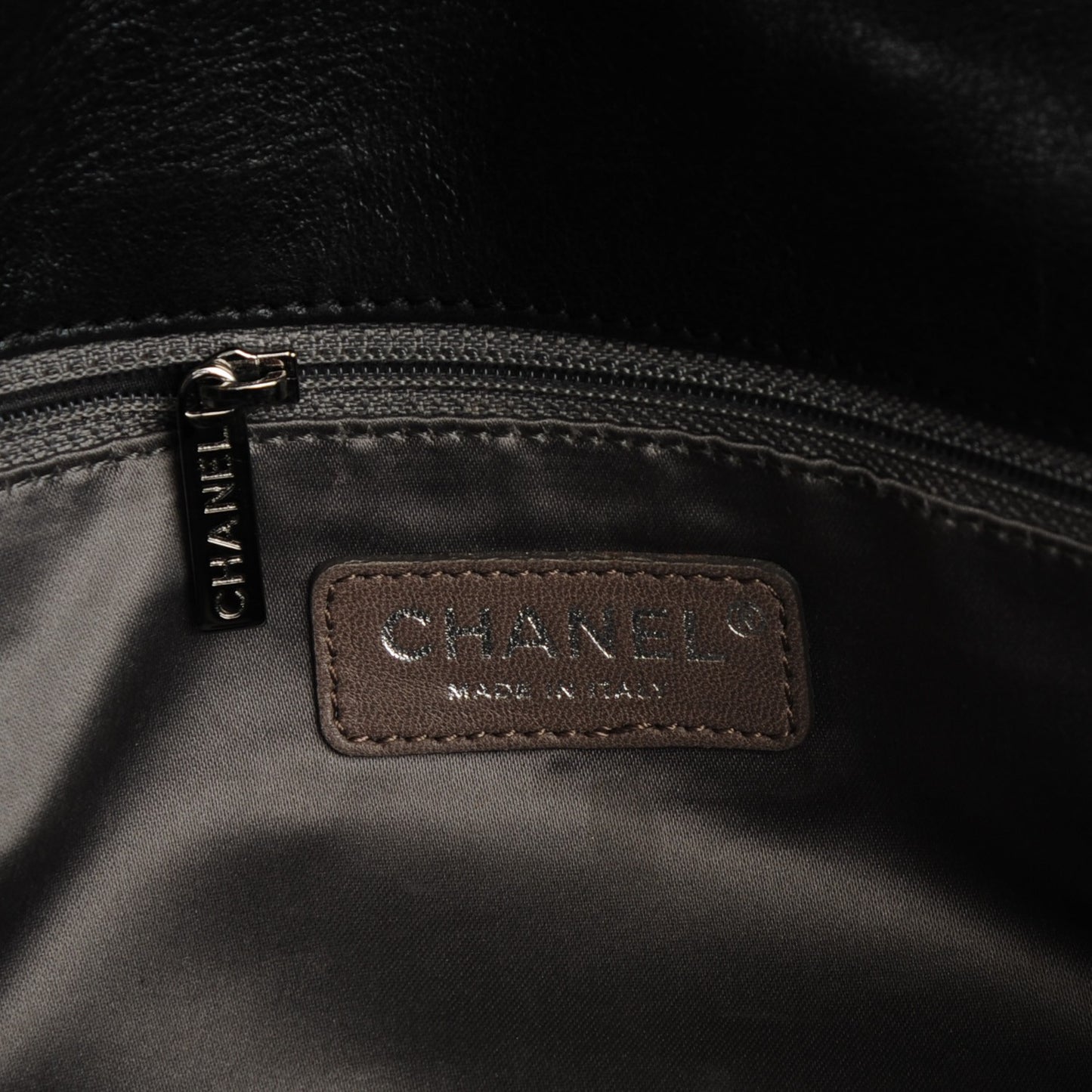 Calfskin Small Bubble Quilt Flap Bag Black