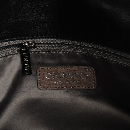 Chanel Calfskin Small Bubble Quilt Flap Bag Black 6 of 8