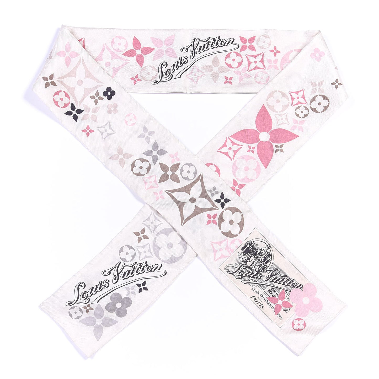 Silk Sweet Flower Bandeau Pink