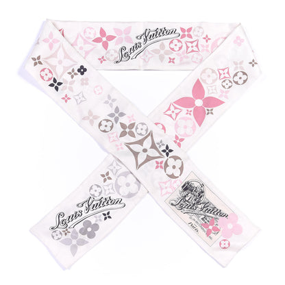 Louis Vuitton Silk Sweet Flower Bandeau Pink 1 of 3