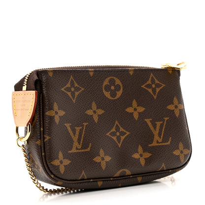 Louis Vuitton Monogram Mini Pochette Accessories 3 of 7