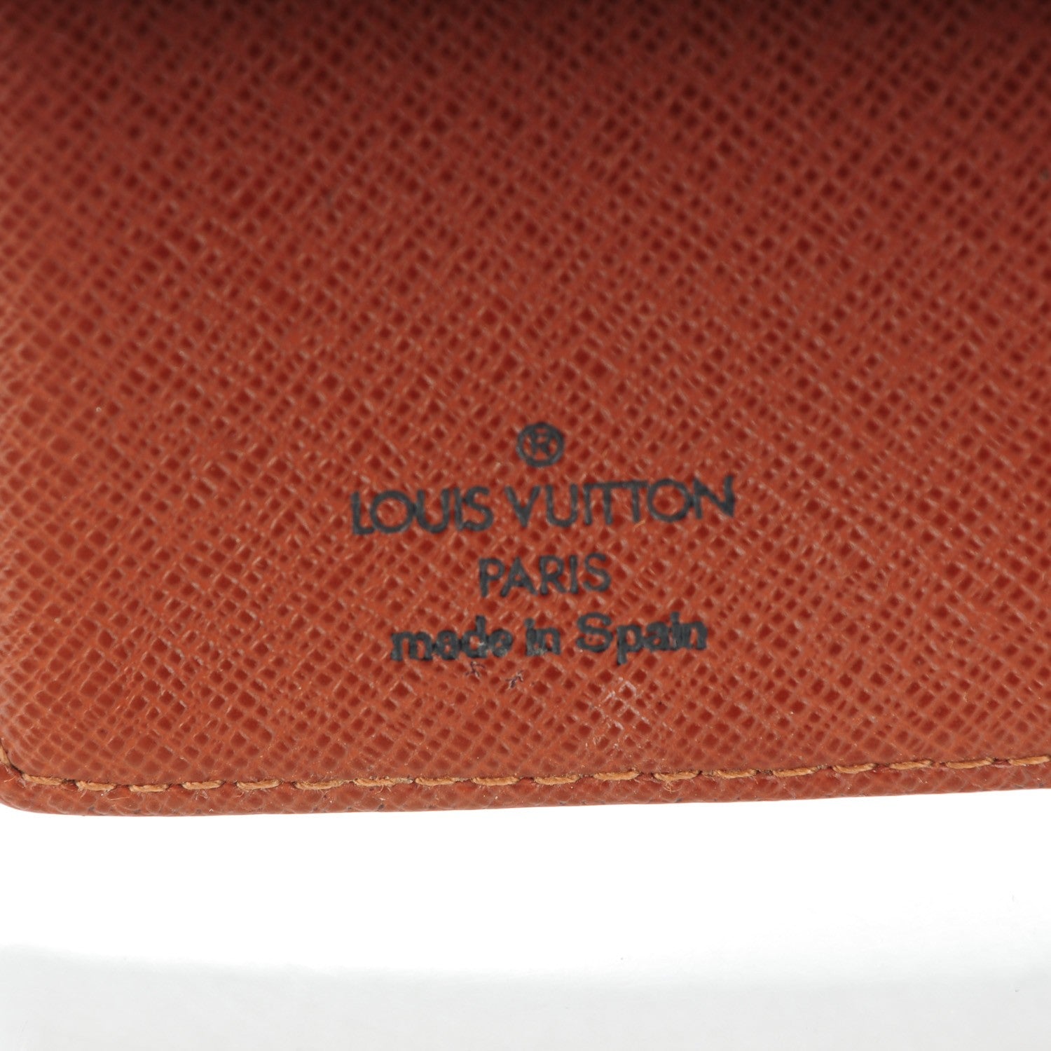 Louis Vuitton Monogram Small Ring Agenda Cover 6 of 7
