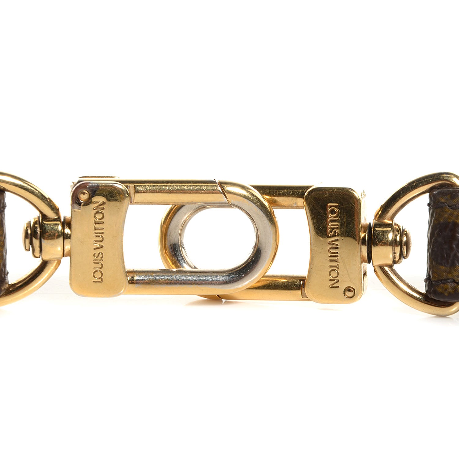 Louis Vuitton Monogram Adjustable Shoulder Strap 4 of 4
