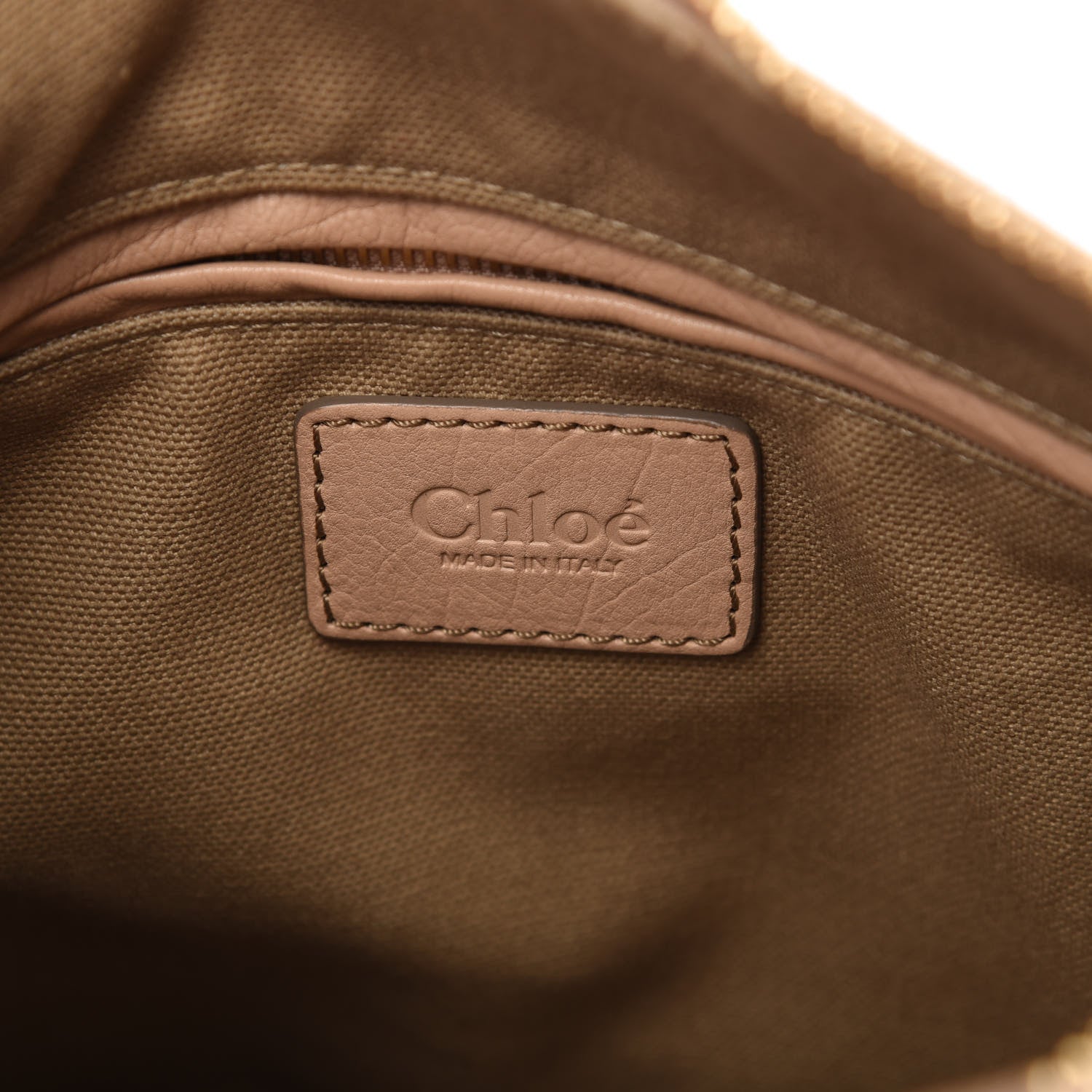 Chloe Calfskin Medium Marcie Nude Hobo Blondie Beige 8 of 10