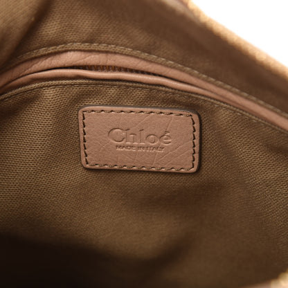 Chloe Calfskin Medium Marcie Nude Hobo Blondie Beige 8 of 10