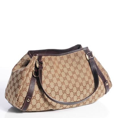 Gucci Monogram Medium Abbey Shoulder Bag Brown 3 of 8