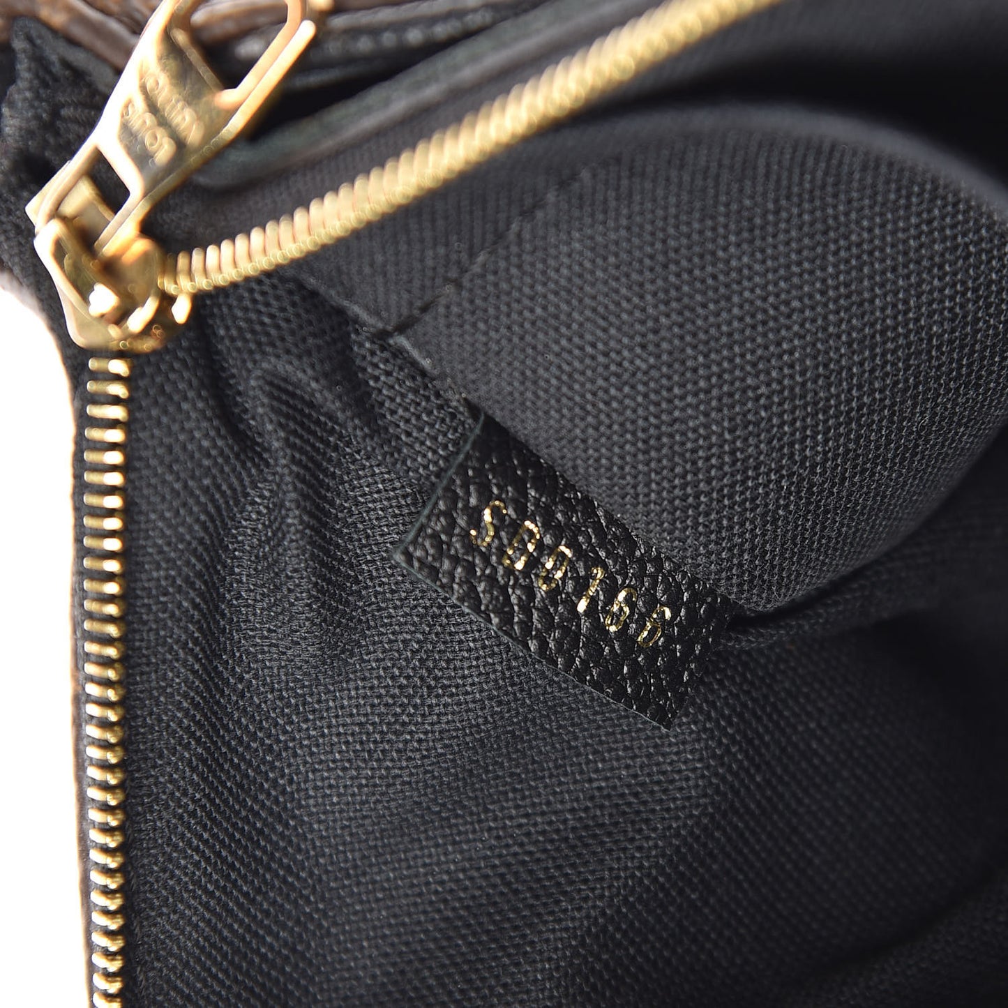 Monogram Pallas Clutch Black