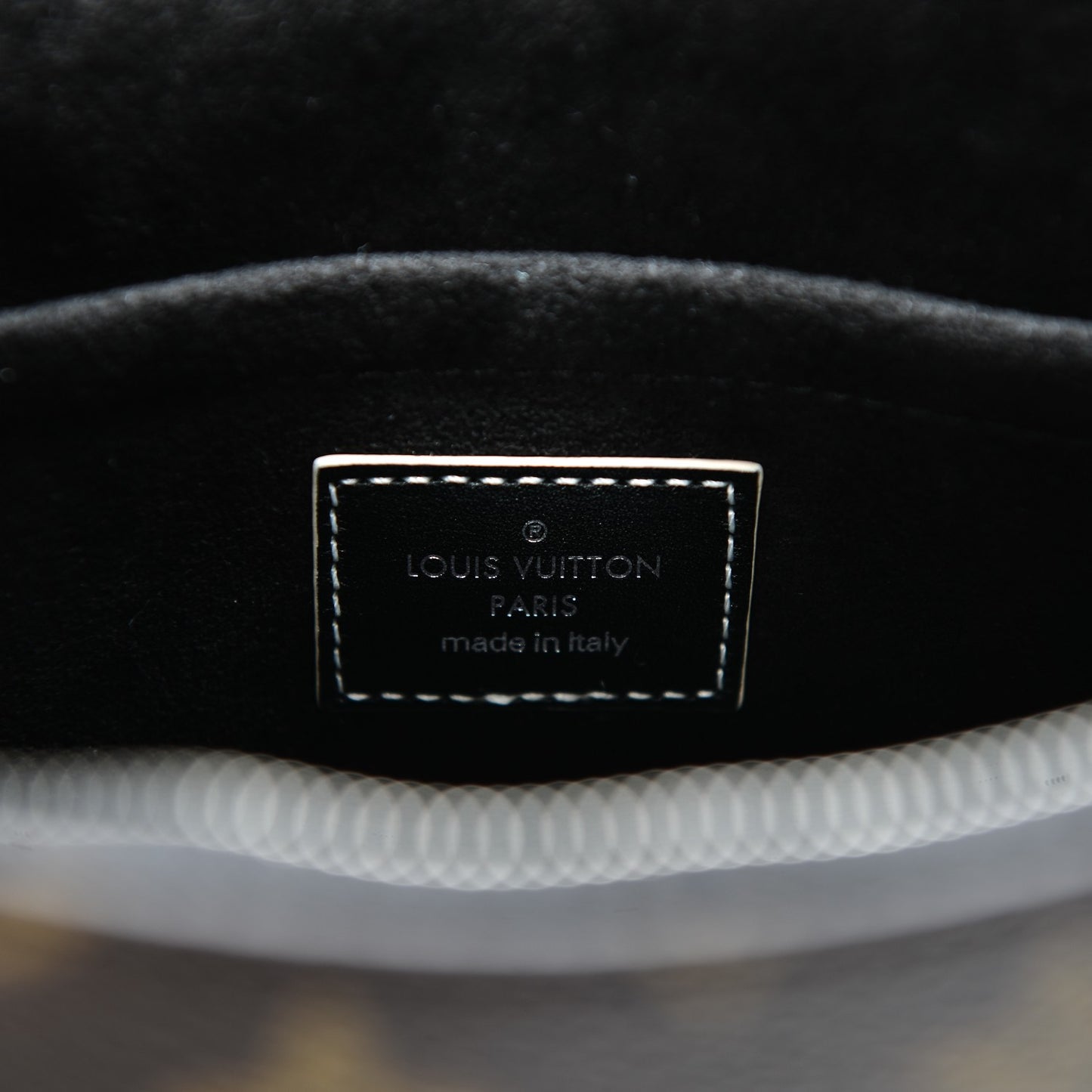 Calfskin Monogram Chain It Bag PM Black