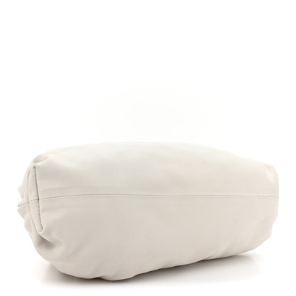 Bottega Veneta Smooth Butter Calf The Pouch Oversized Clutch Plaster 4 of 9