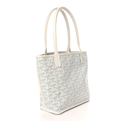 Goyard Goyardine Reversible Mini Anjou White 4 of 9