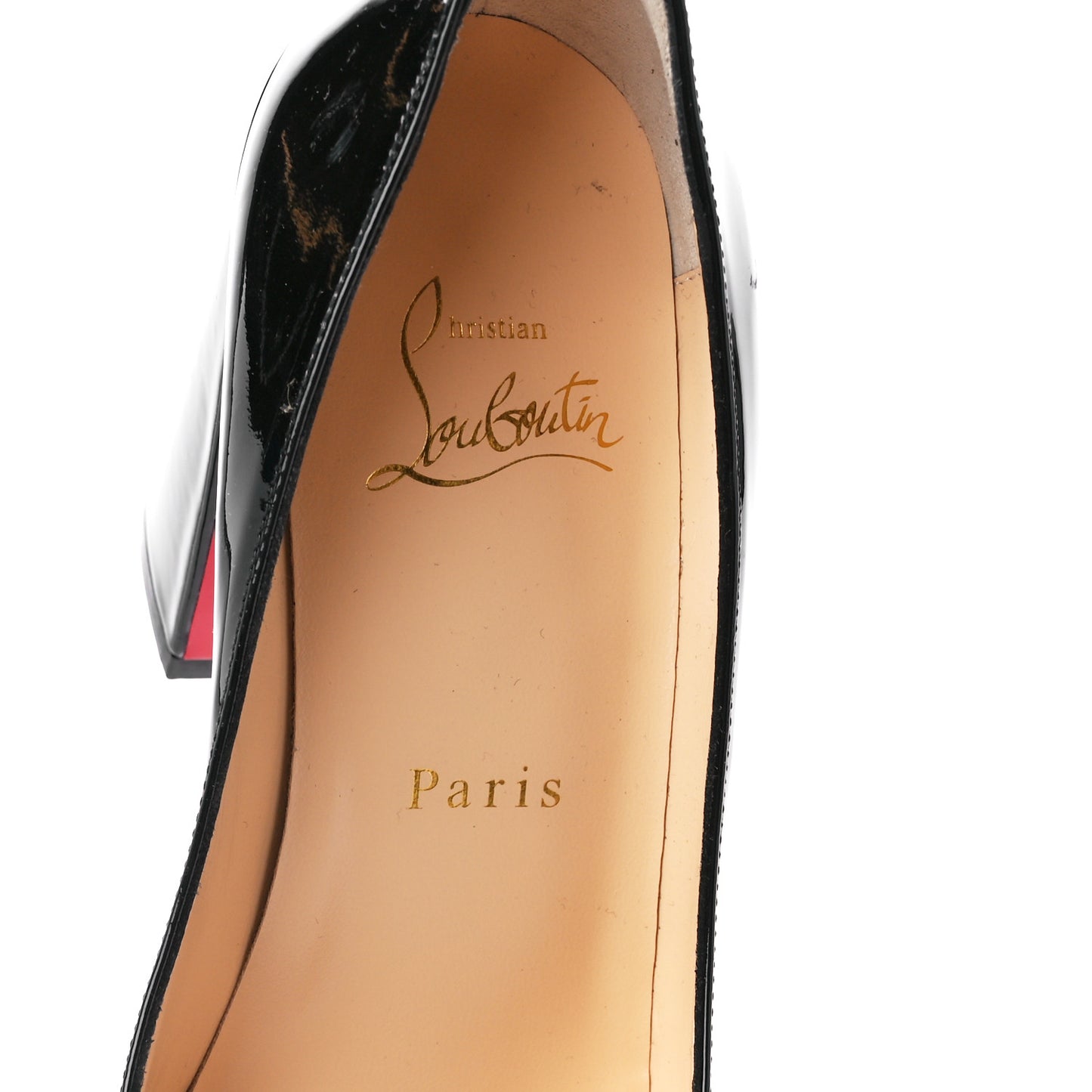 Patent Calfskin Miss Sab 85 Pumps 36.5 Black