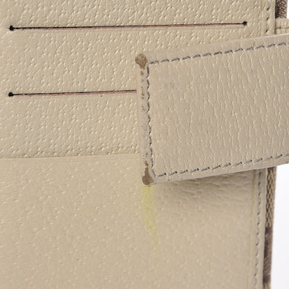 Gucci Monogram Eclipse Continental Wallet Off White 10 of 18