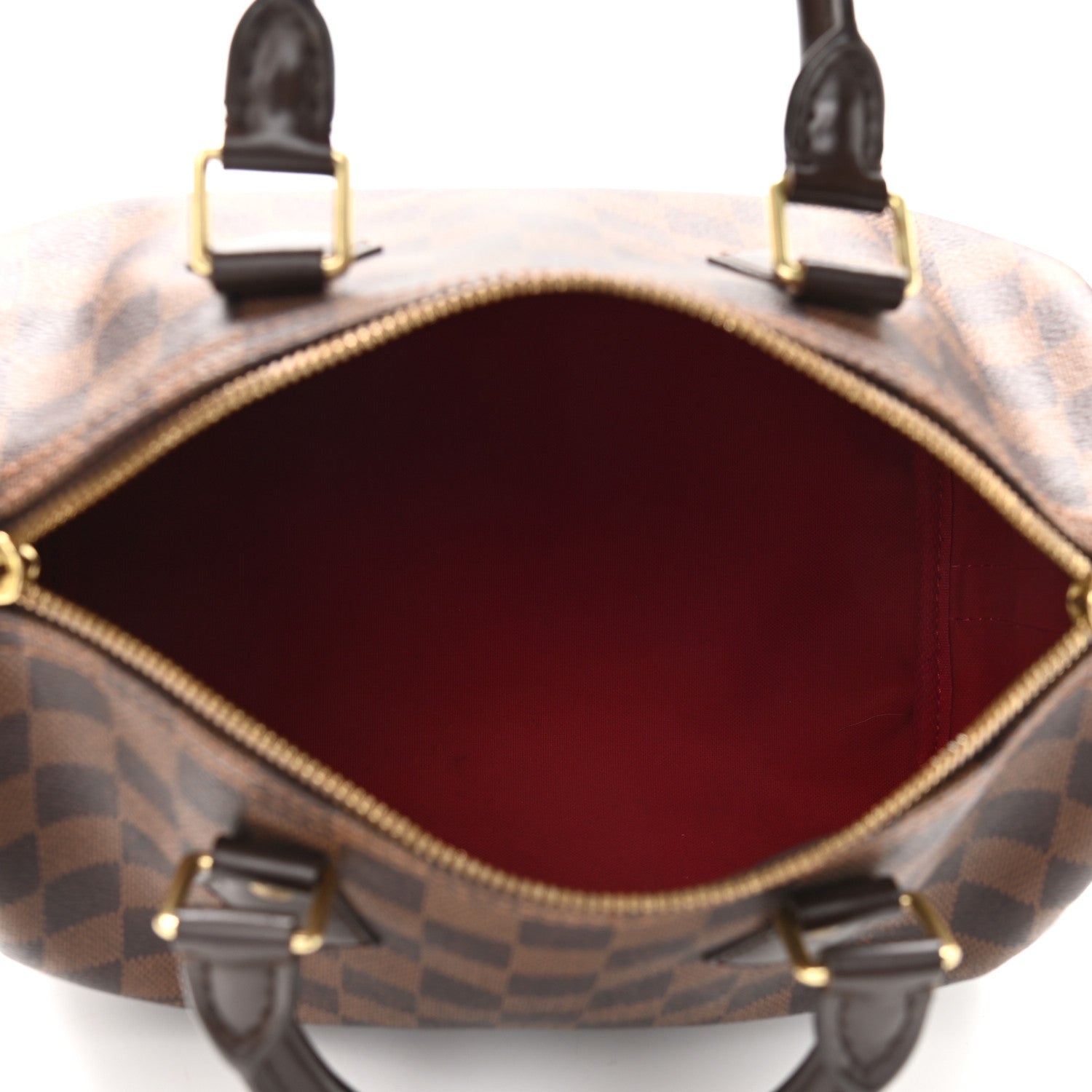 Louis Vuitton Damier Ebene Speedy Bandouliere 25 5 of 14