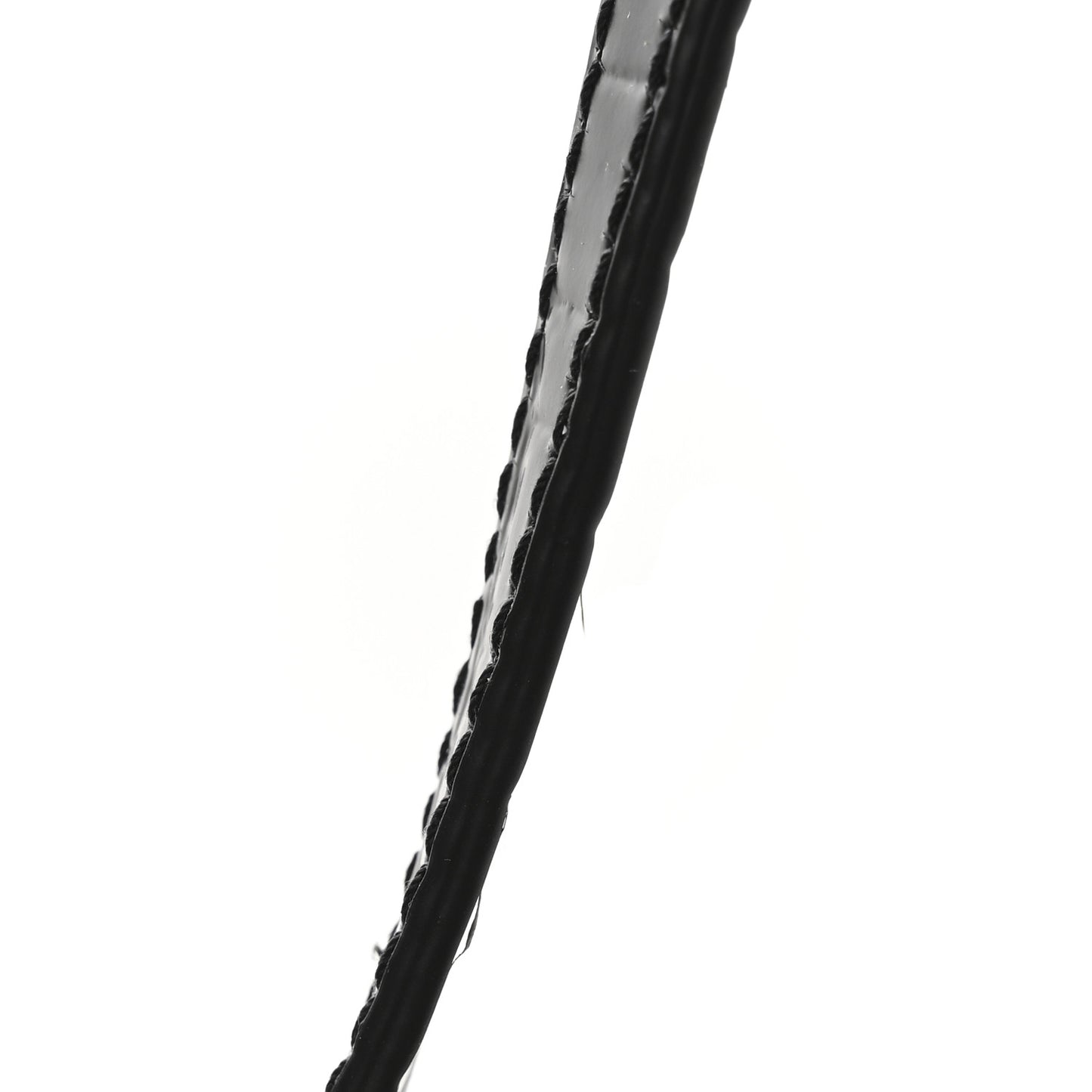 Semi Shiny Calfskin Crocodile Embossed Neo Classic Black Hardware Mini City Black