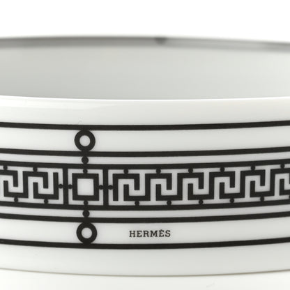 Hermes Porcelain H Deco Small Bowl Black 6 of 7