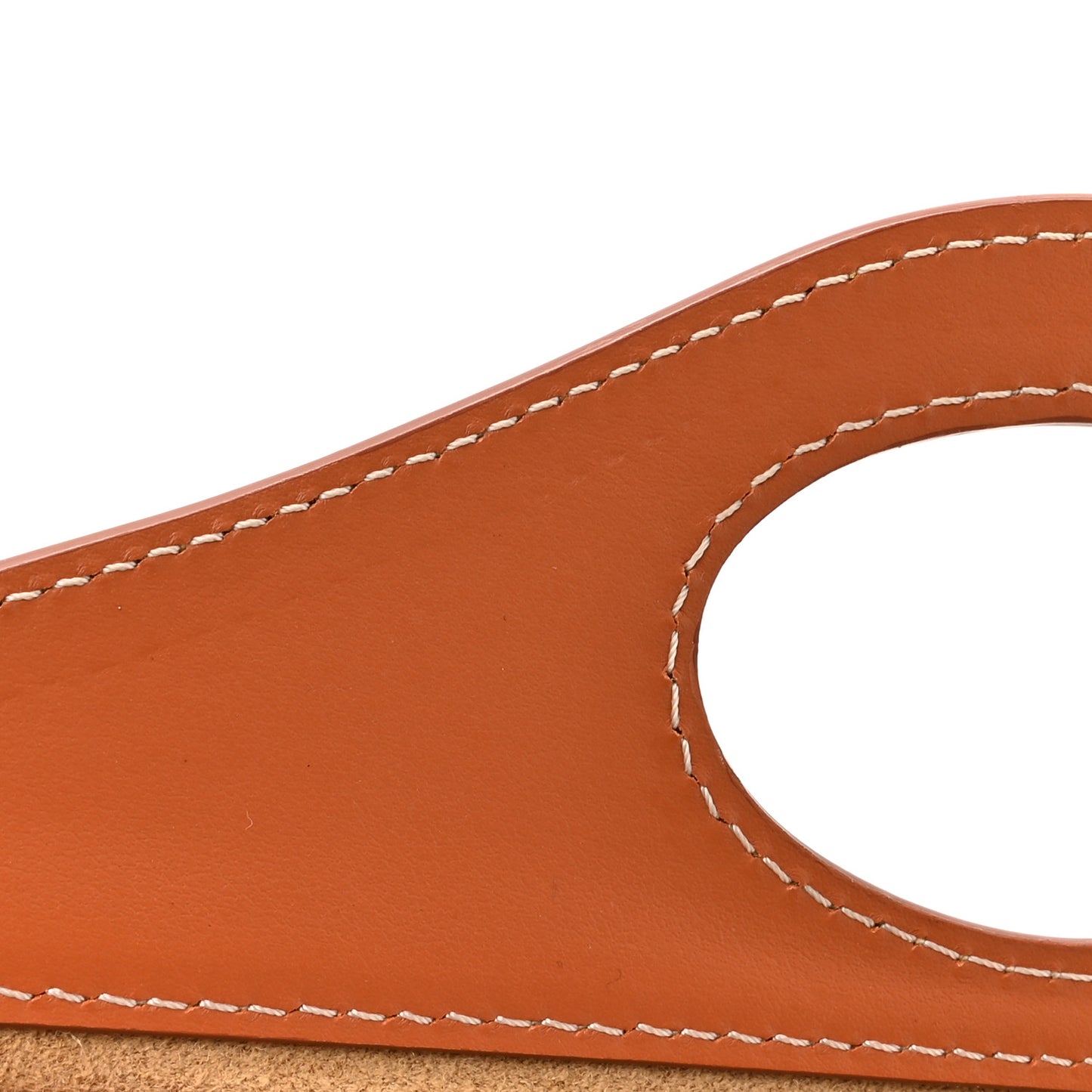 Canvas Calfskin Pocket Crossbody Bag Tan