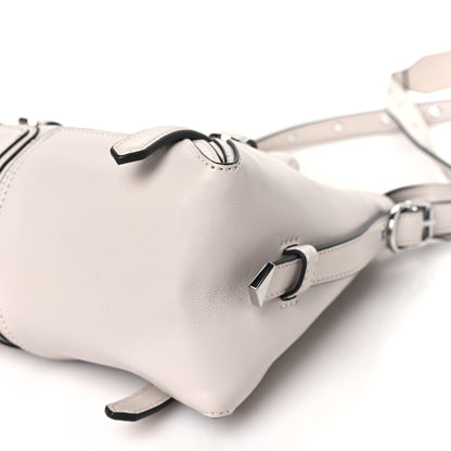 3.1 Phillip Lim Calfskin Moto Mini Pashli Satchel Stone 10 of 10
