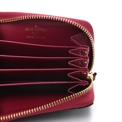 Louis Vuitton Monogram Zippy Multicartes Fuchsia 5 of 9
