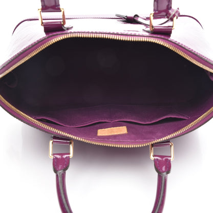 Louis Vuitton Vernis Alma MM Amethyste 5 of 8