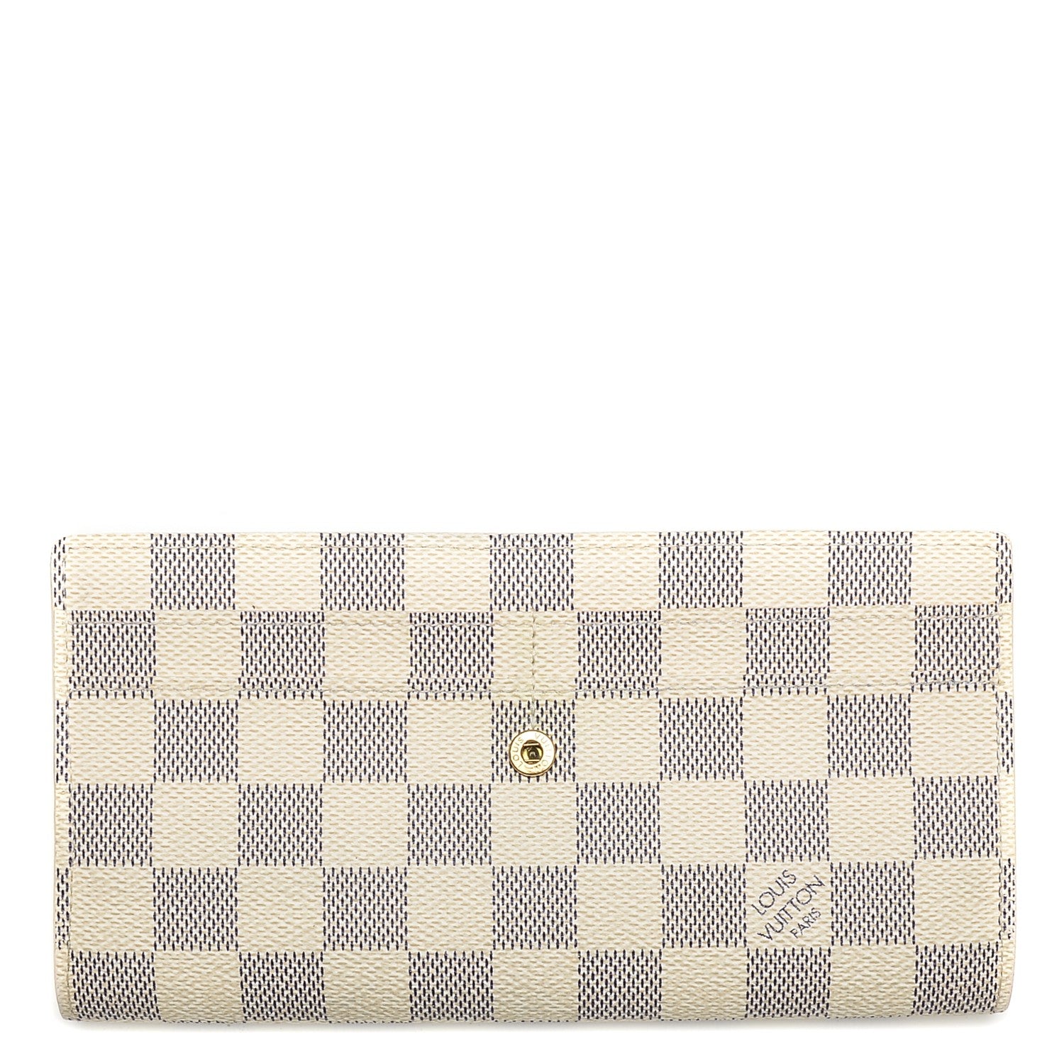 Louis Vuitton Damier Azur Sarah Wallet 6 of 7