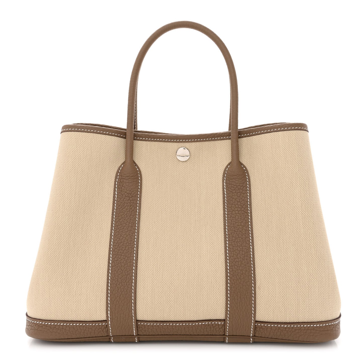 Twill D Negonda Garden Party 30 TPM Tote Beton Etoupe