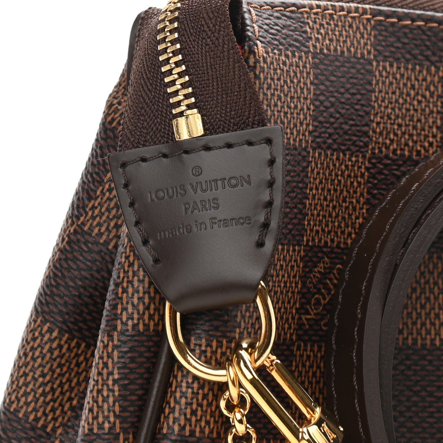 Damier Ebene Eva Clutch