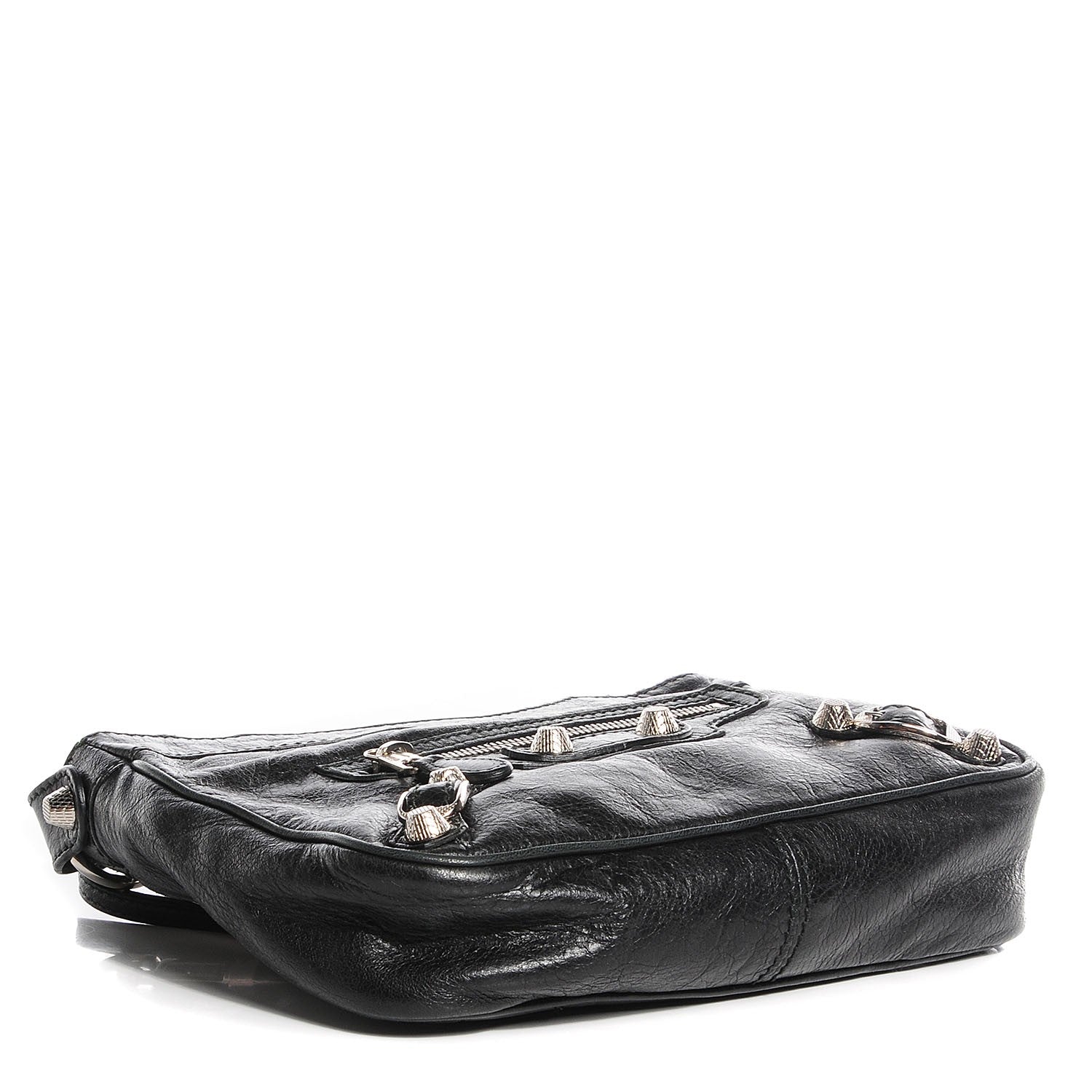Balenciaga Agneau Giant 12 Silver Hardware Hip Black 4 of 11
