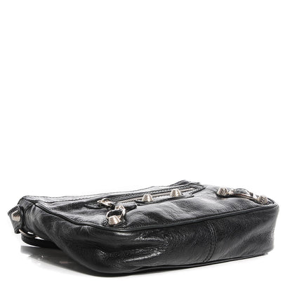 Balenciaga Agneau Giant 12 Silver Hardware Hip Black 4 of 11