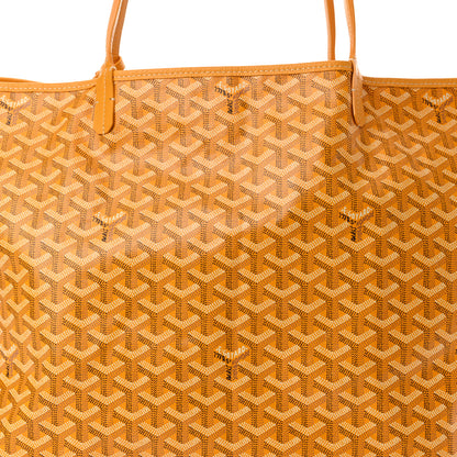 Goyard Goyardine Saint Louis GM Yellow 9 of 11