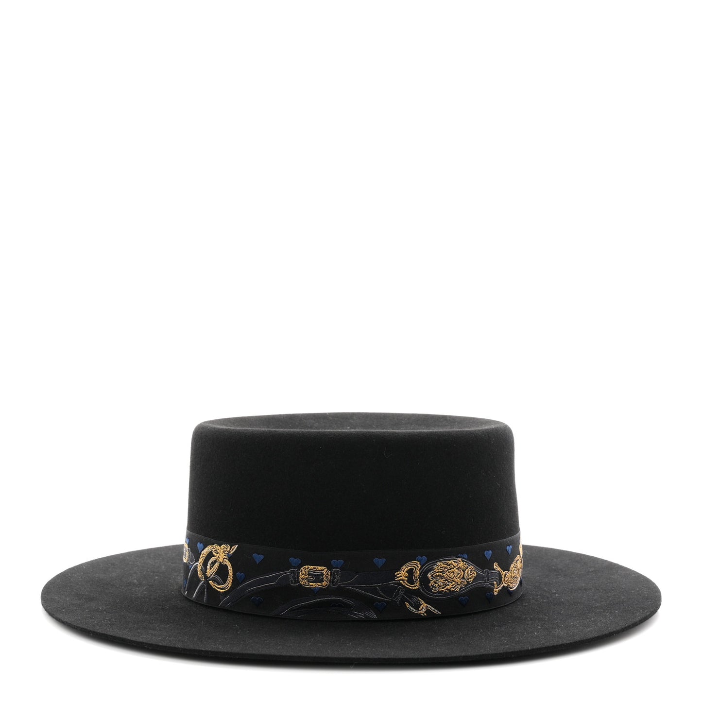 Rabbit Felt Dakota Love Hat 59 Black