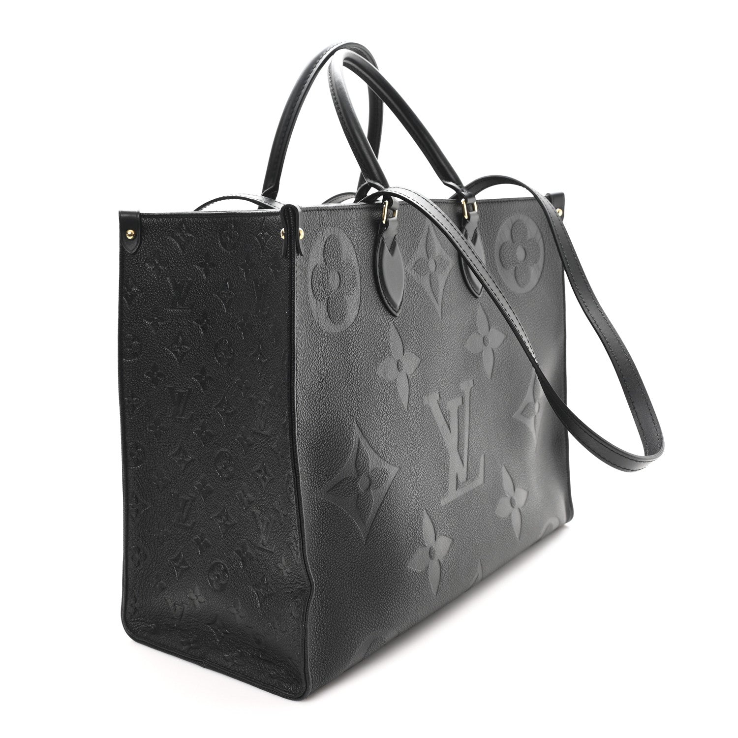 Louis Vuitton Empreinte Monogram Giant Onthego GM Black 3 of 11