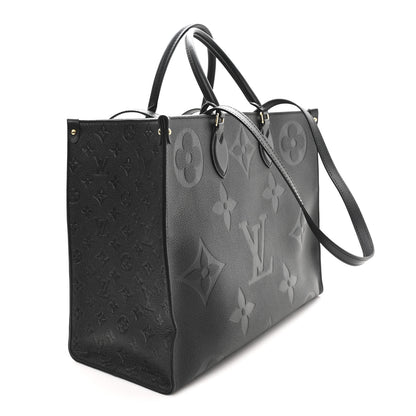 Louis Vuitton Empreinte Monogram Giant Onthego GM Black 3 of 11