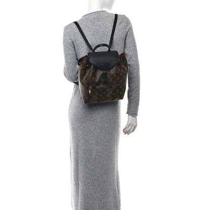 Louis Vuitton Monogram Montsouris PM Black 2 of 15