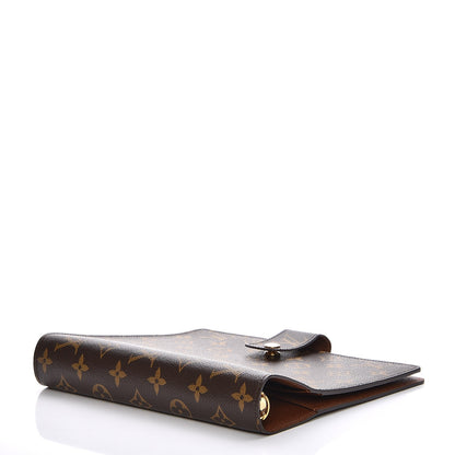 Louis Vuitton Monogram Large Ring Agenda Cover 4 of 6