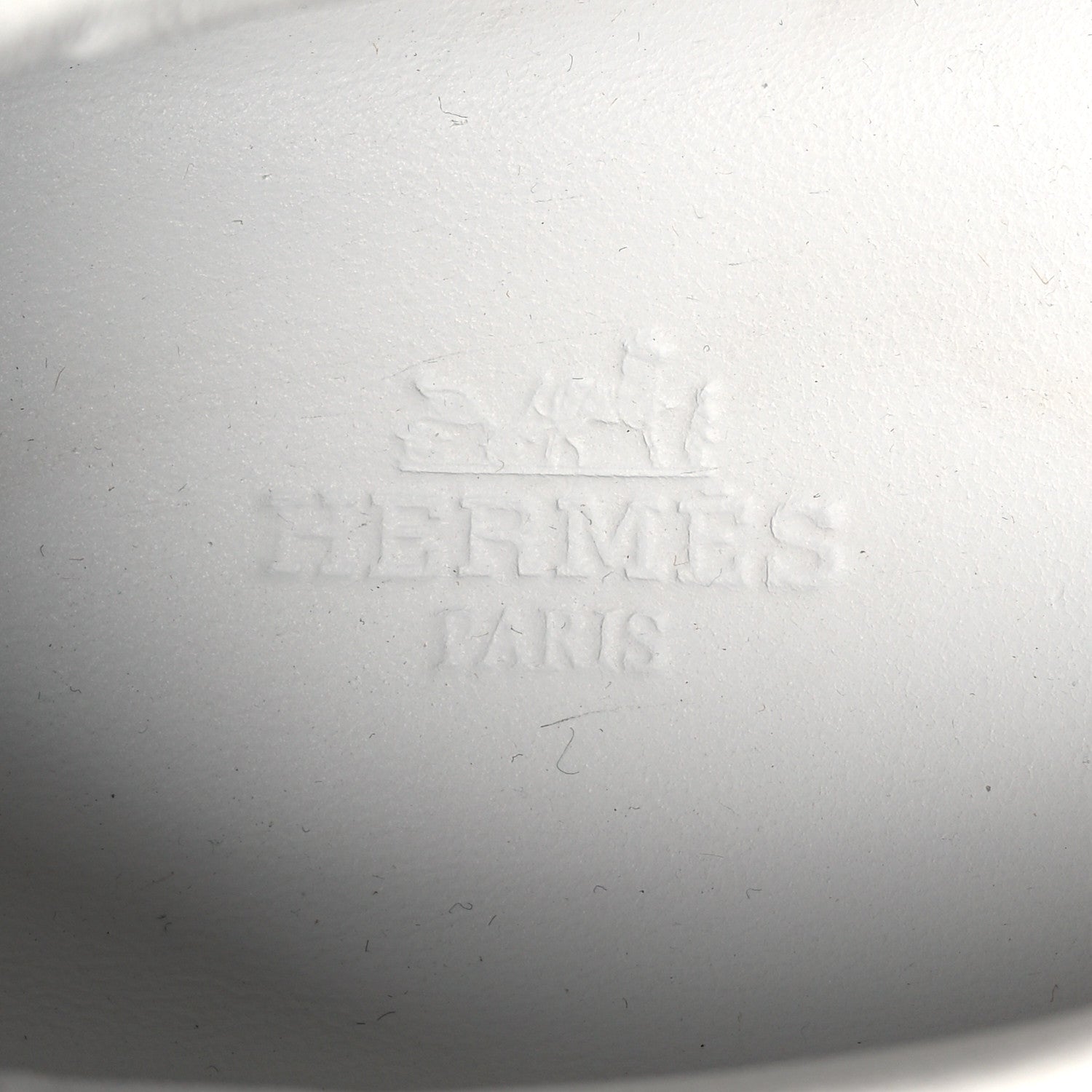 Hermes Canvas Calfskin Mens Trail Sneakers 41.5 Prunoir White 9 of 12