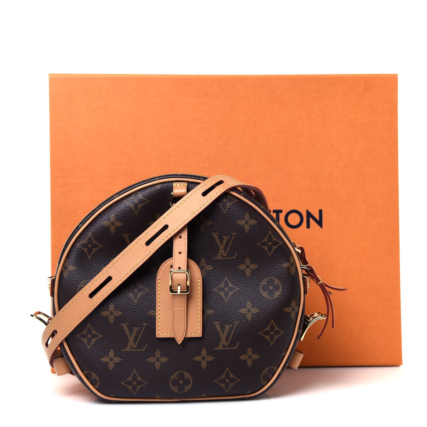 Monogram Boite Chapeau Souple