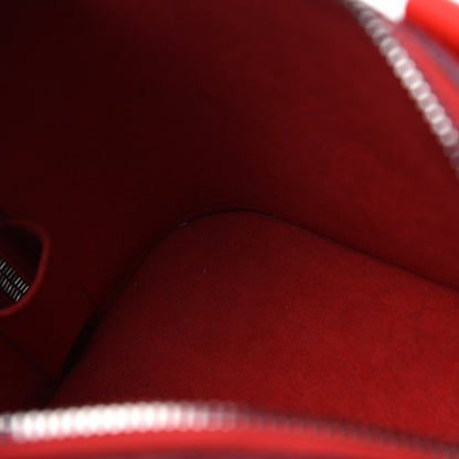 Louis Vuitton Epi Alma BB Coquelicot 9 of 16