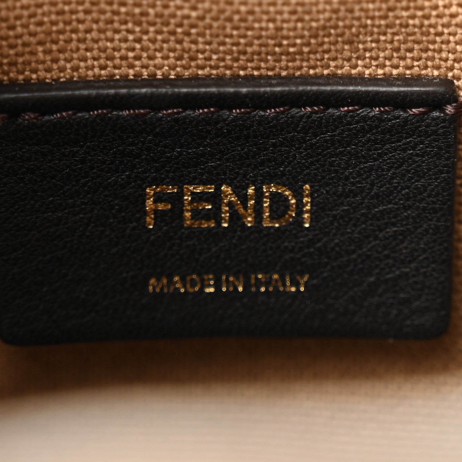 Fendi Canvas Vitello King F is Fendi FF Multicolor Embroidered Mini Mon Tresor Bucket Bag Multicolor Cuoio 6 of 11