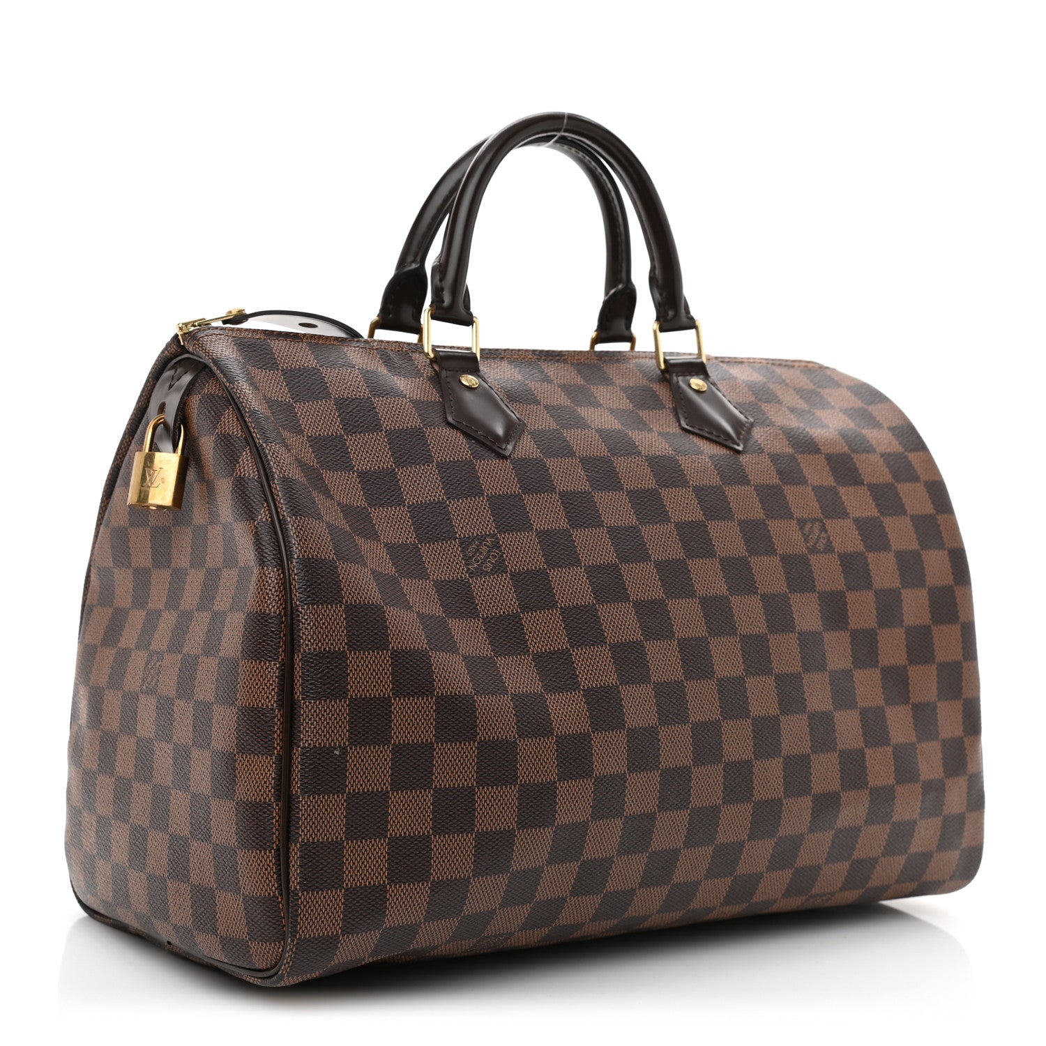 Louis Vuitton Damier Ebene Speedy 35 3 of 9