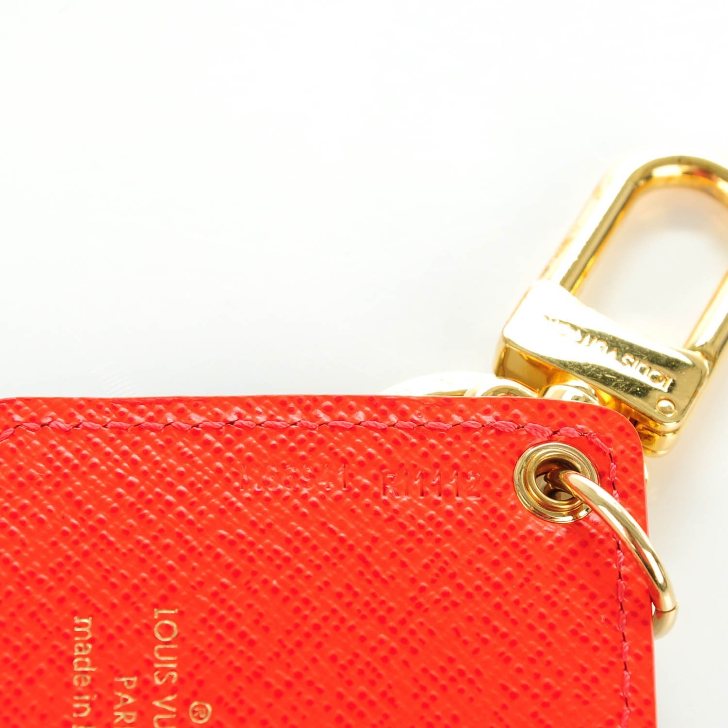 Louis Vuitton Damier Ebene Illustre Carousel Bag Charm Key Ring 4 of 5
